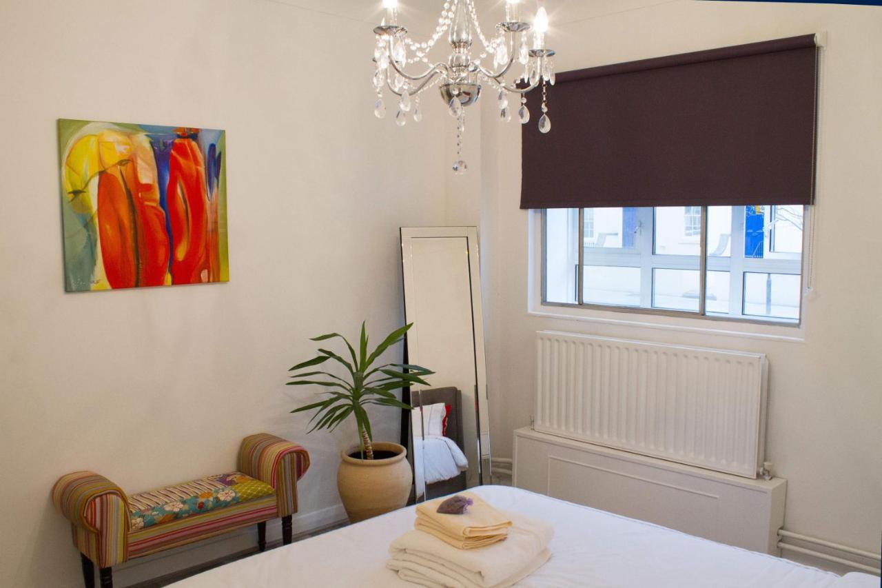 Baker Street Style Apartment ลอนดอน ภายนอก รูปภาพ