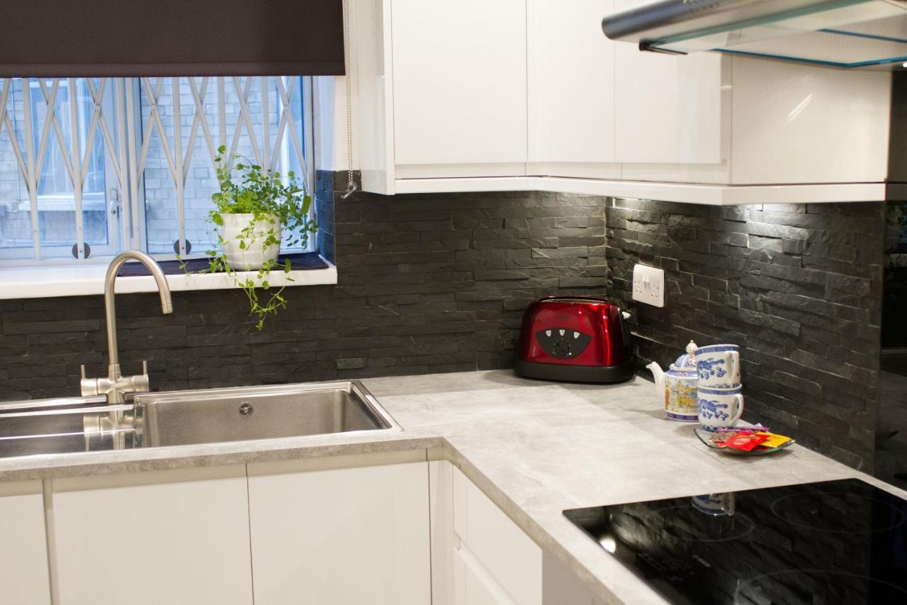 Baker Street Style Apartment ลอนดอน ภายนอก รูปภาพ