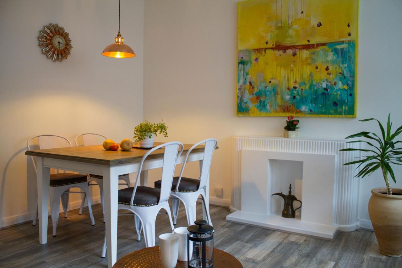Baker Street Style Apartment ลอนดอน ภายนอก รูปภาพ
