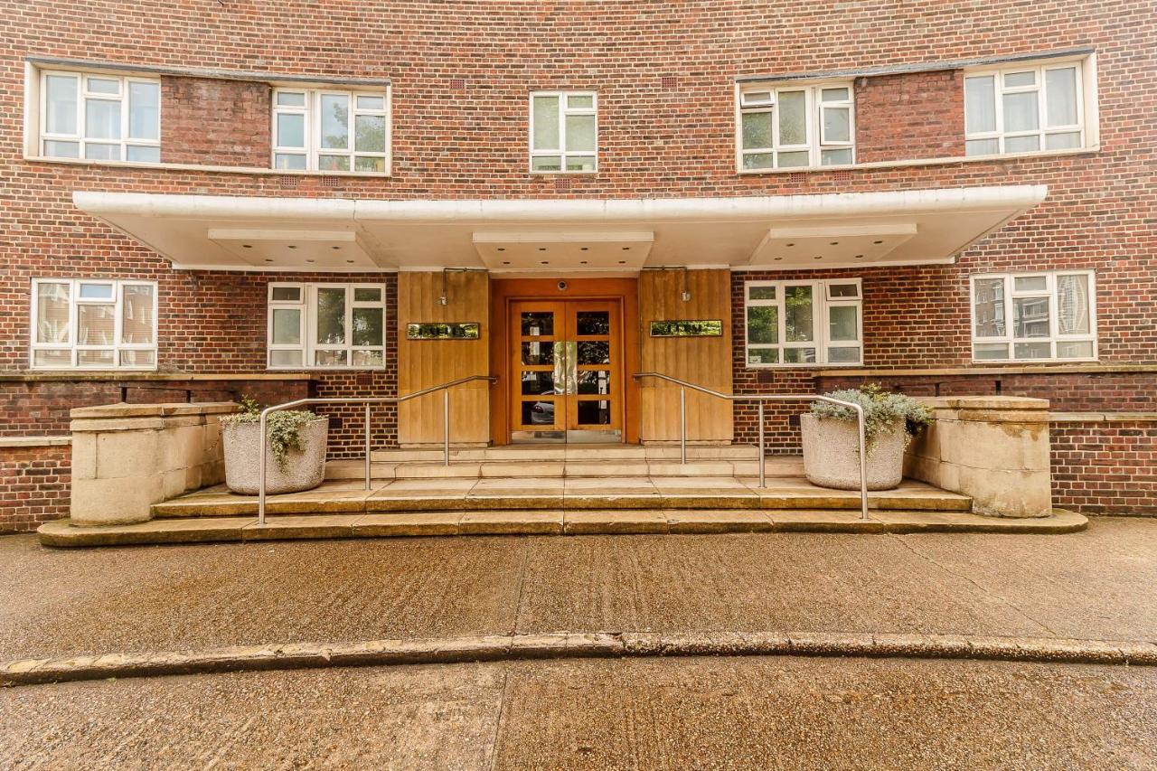 Baker Street Style Apartment ลอนดอน ภายนอก รูปภาพ
