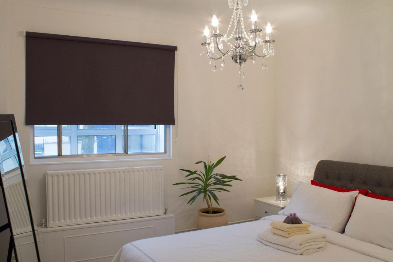 Baker Street Style Apartment ลอนดอน ภายนอก รูปภาพ