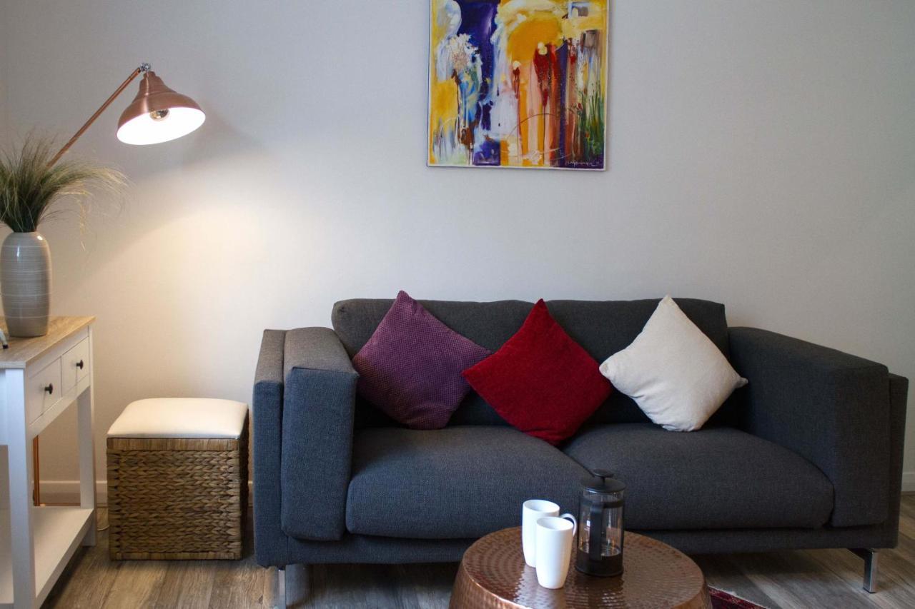 Baker Street Style Apartment ลอนดอน ภายนอก รูปภาพ