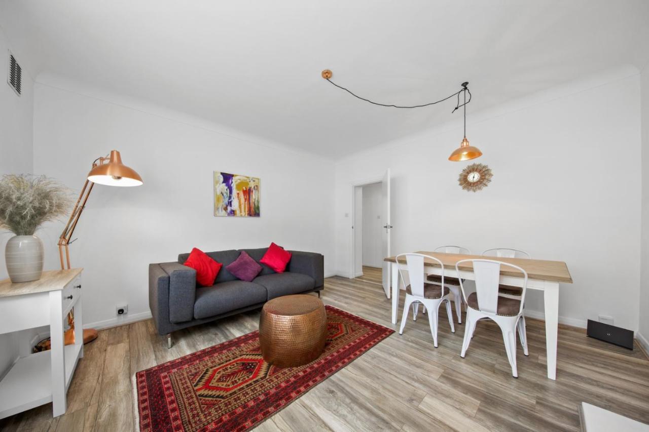 Baker Street Style Apartment ลอนดอน ภายนอก รูปภาพ