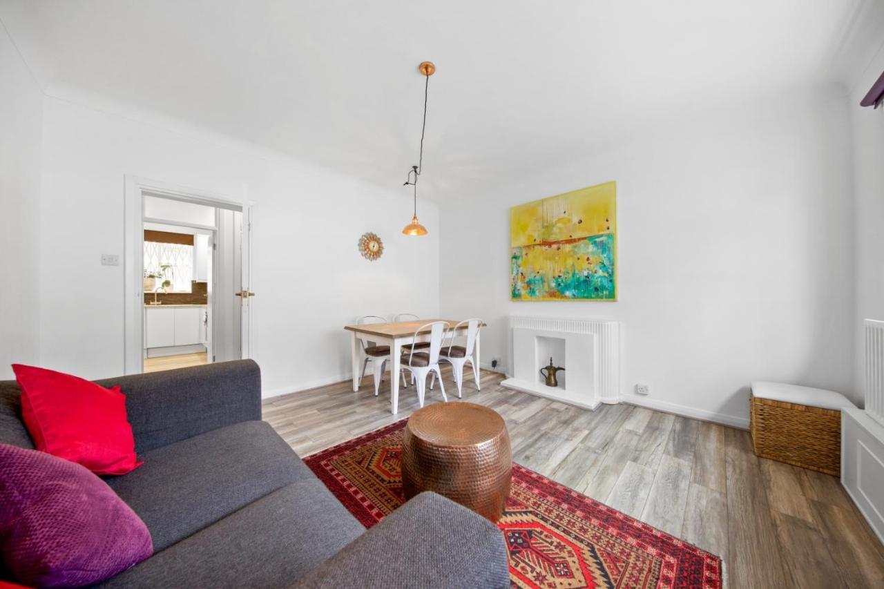 Baker Street Style Apartment ลอนดอน ภายนอก รูปภาพ